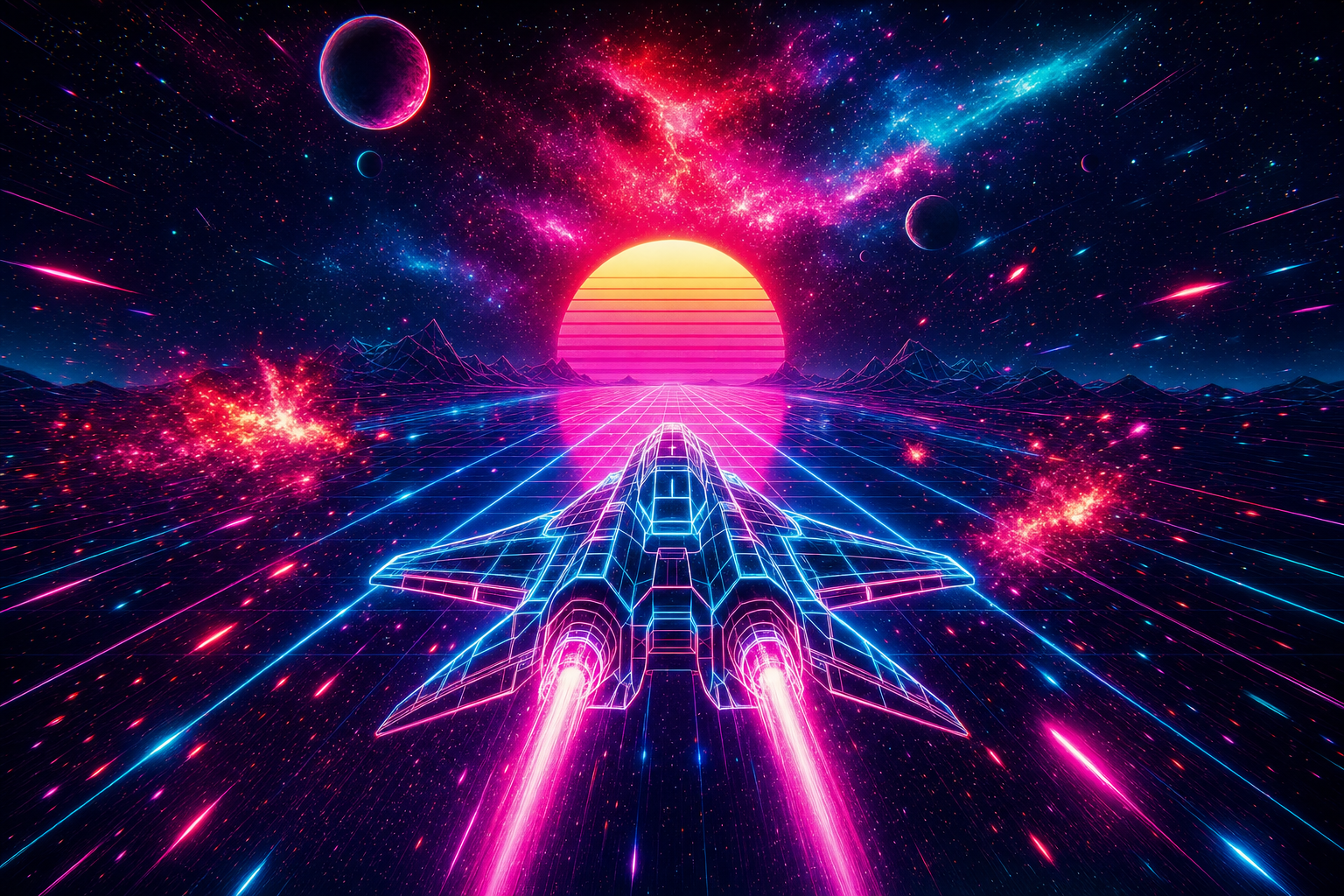 Neon Blaster