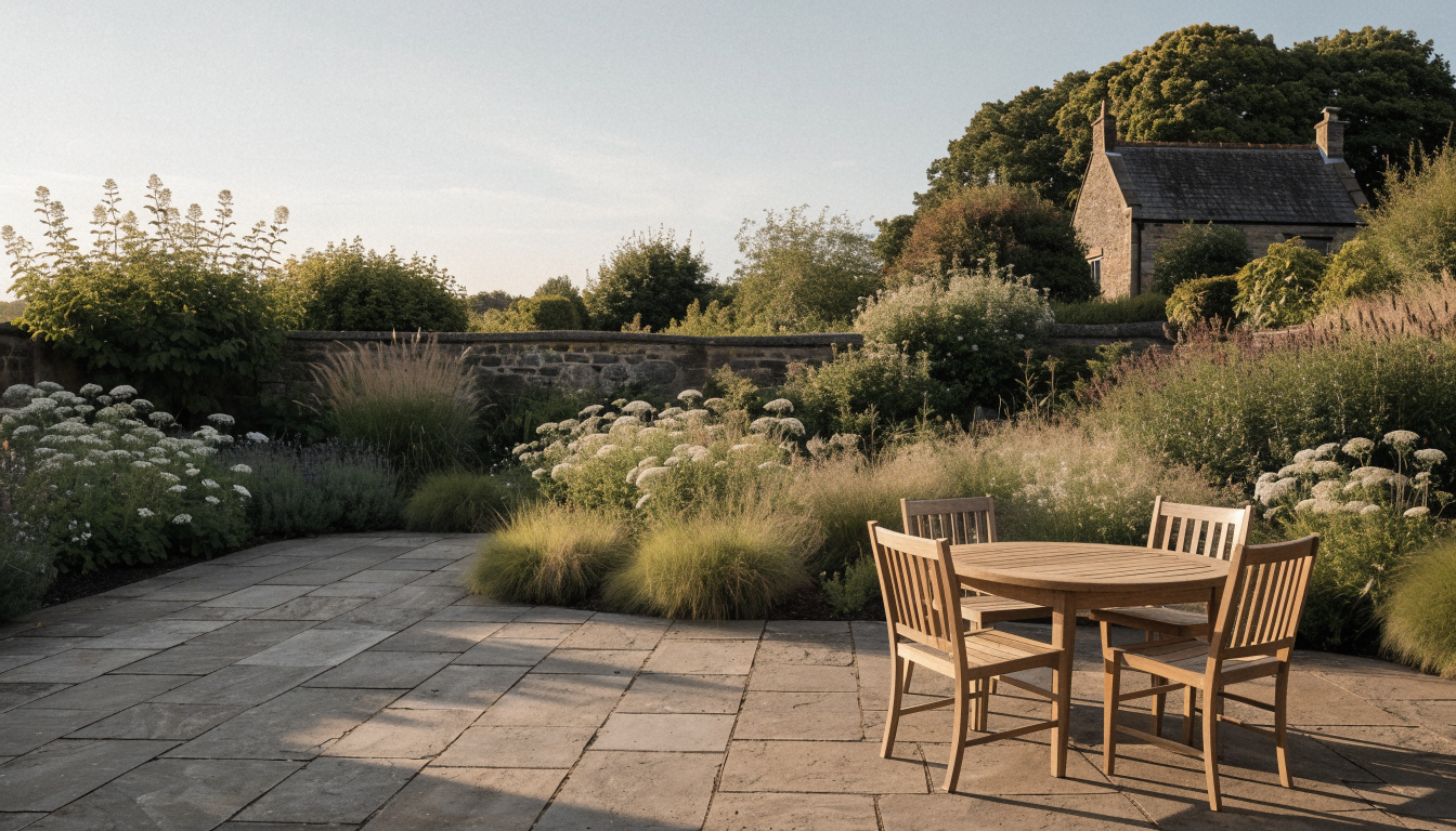 Illustrative patio installer concept for Lancaster