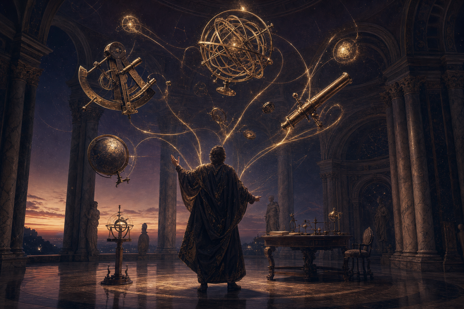 Antigravity Agent Os — Julian Goldie guide hero illustration