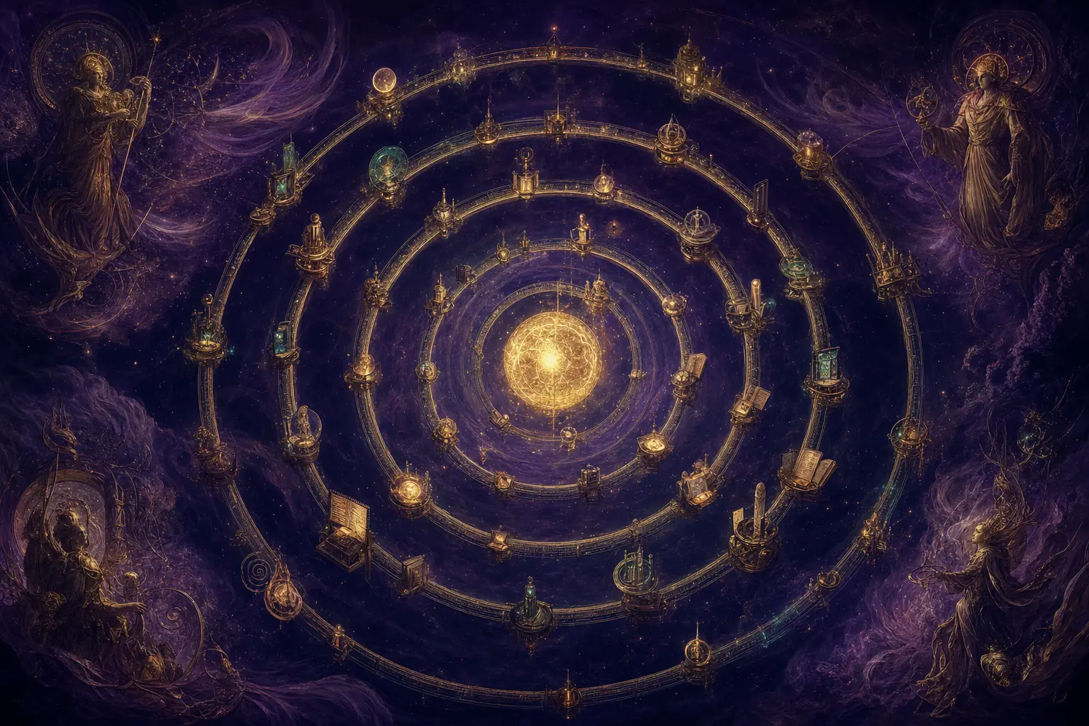 The Goldie Gravity Grid — Antigravity inside Agent OS
