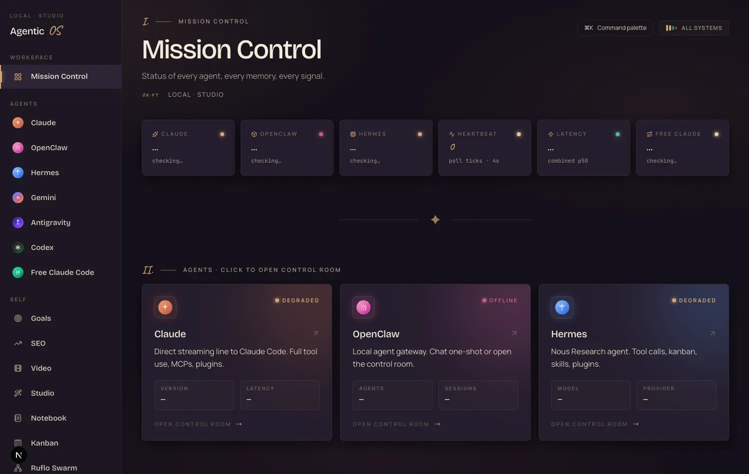The Goldie 7-Layer Blueprint — Build Your Own Agent OS