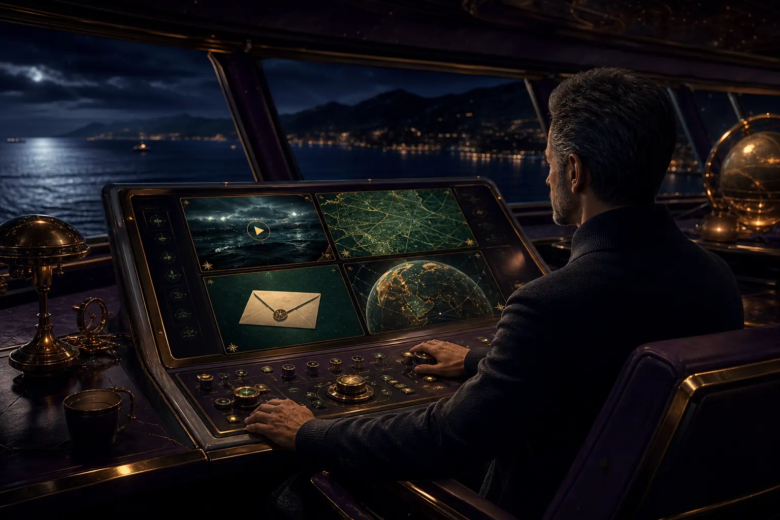 Designing The Agentic OS Dashboard (One Screen, Everything) — illustrated hero