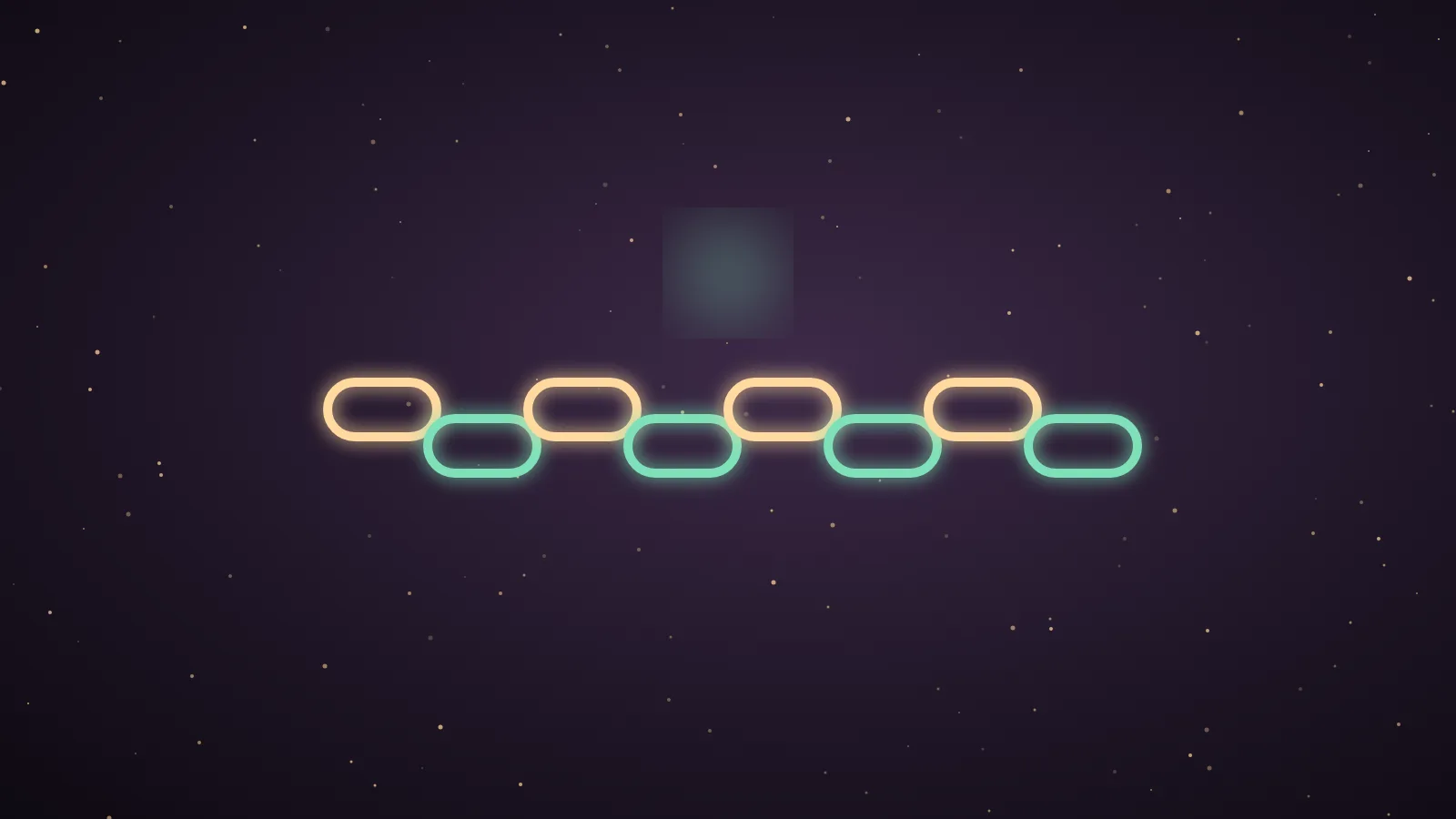 A glowing network of website nodes connected by golden link lines, with AI agent icons sorting prospect cards on one side and a human hand approving a single highlighted link on the other