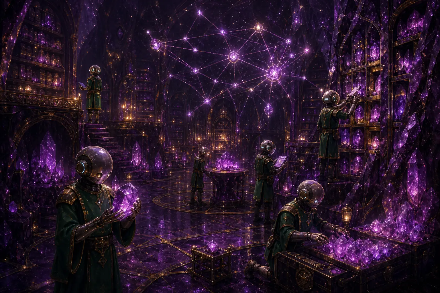 Obsidian × Agentic OS: The Second Brain Every Agent Shares — illustrated hero