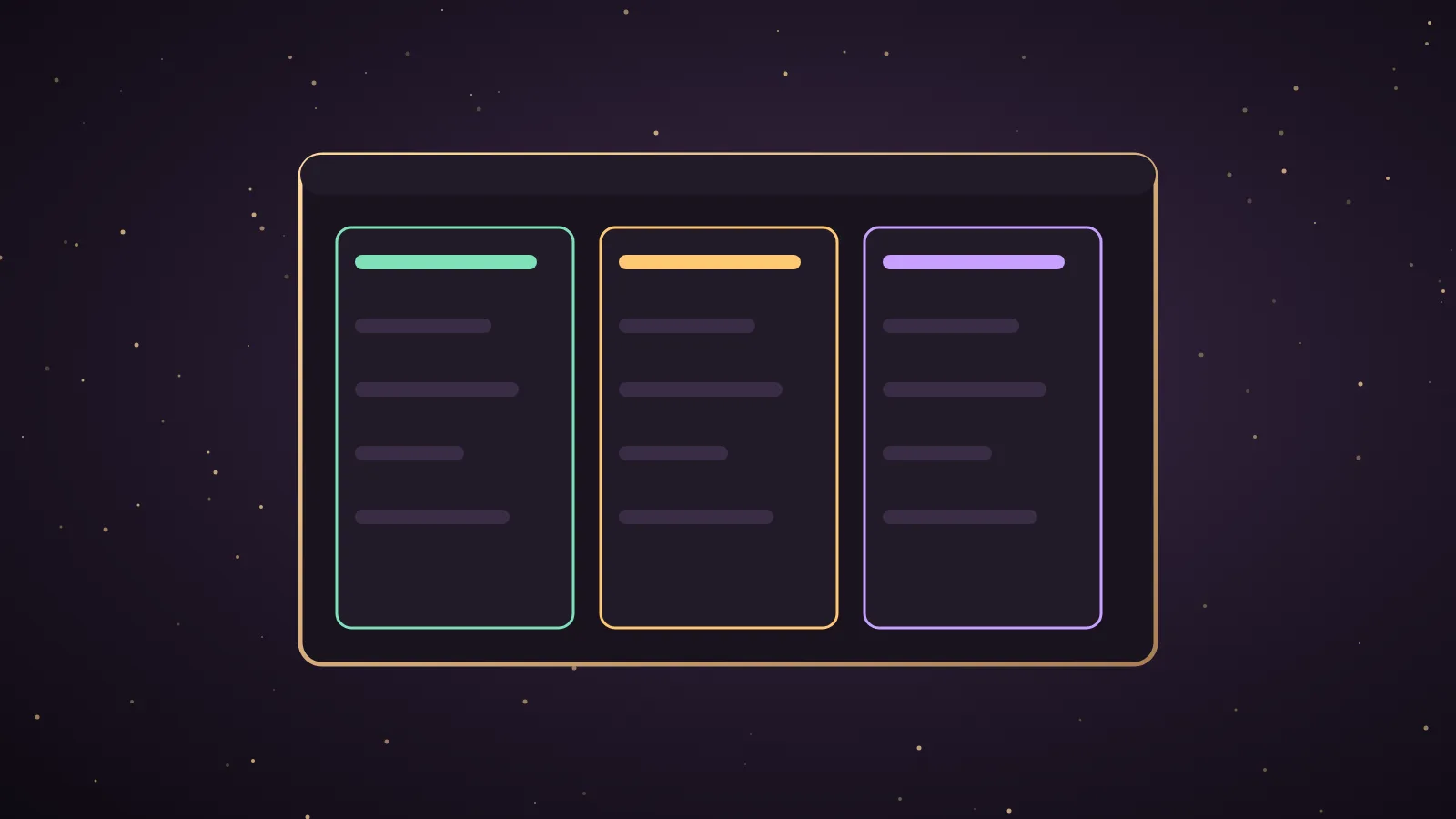 An open laptop showing a clean agent workspace with a folder panel, a chat panel and a small browser window, joined by glowing lines to a larger Agent OS dashboard and to icons for different AI models