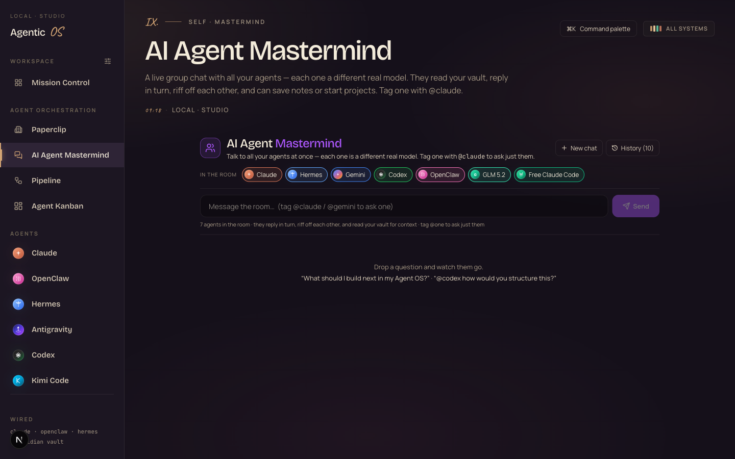 AI Agent Mastermind