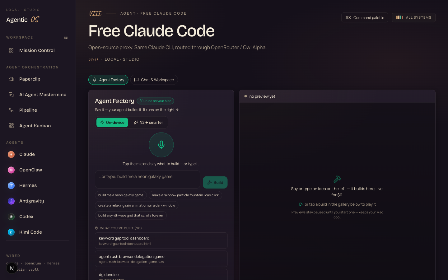 Free Claude Code