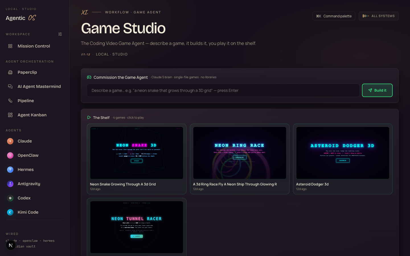 Game Studio