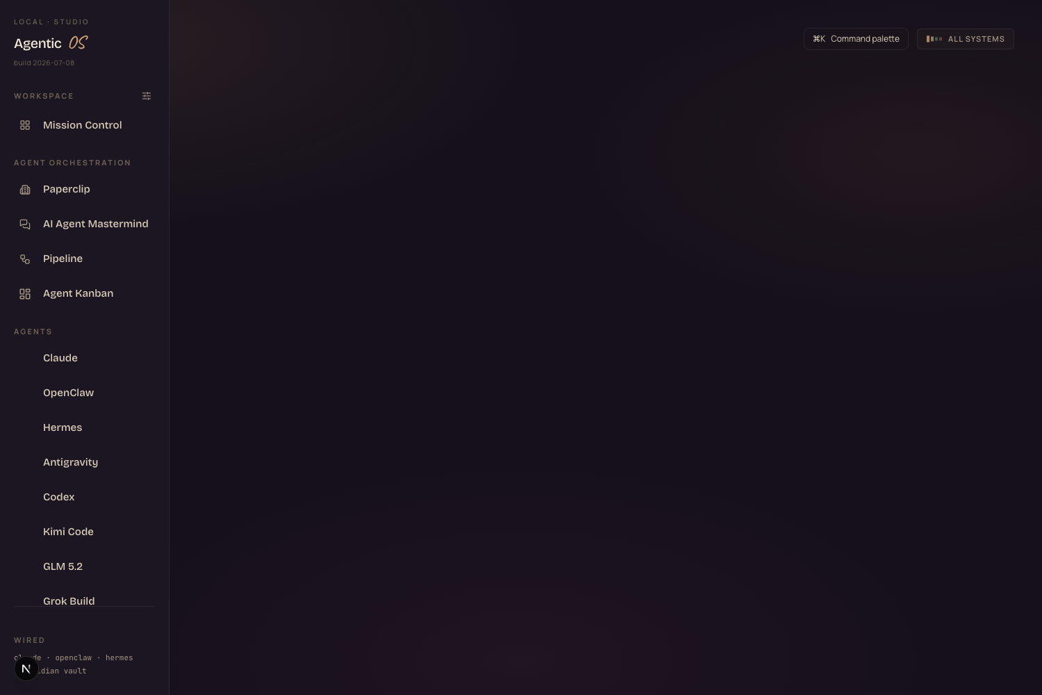 Memory — searches the vault and personal memories, shared by every loop
