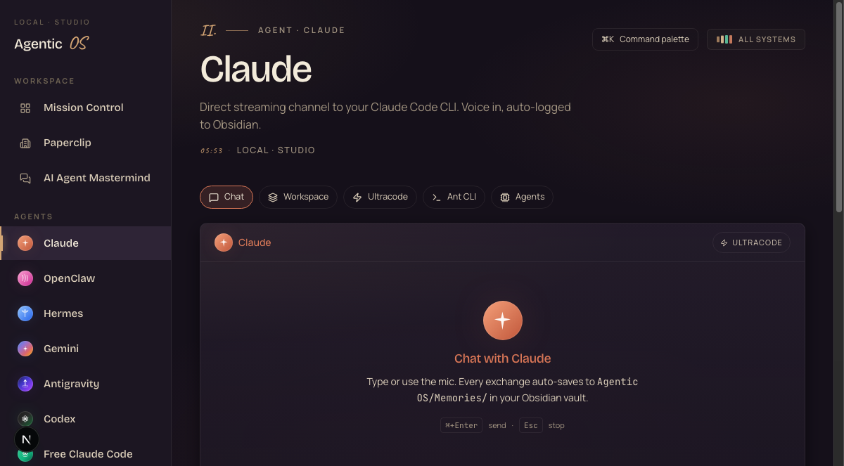 The Claude tab — now running Fable 5