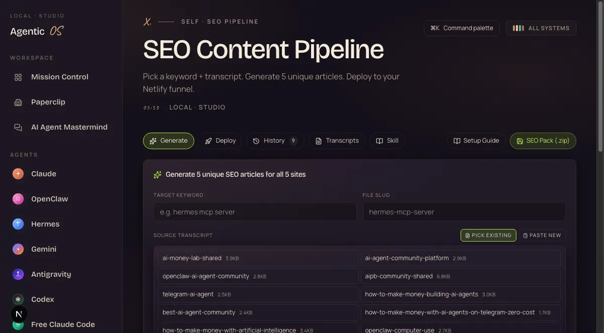 Claude 5 AI SEO — The Goldie Apex Engine™