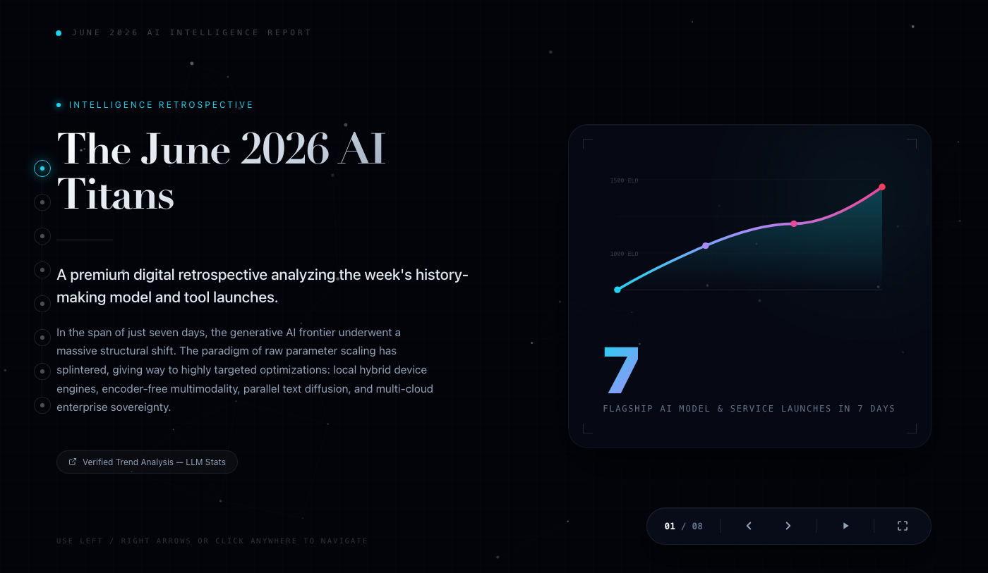 The AI Launch Wave slide deck the cloud agent built
