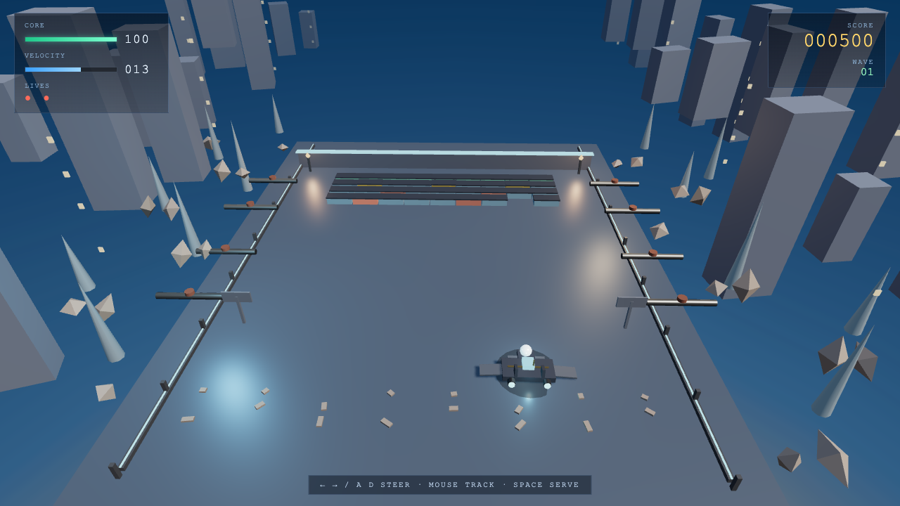 Grok 4.6 build of Arcade
