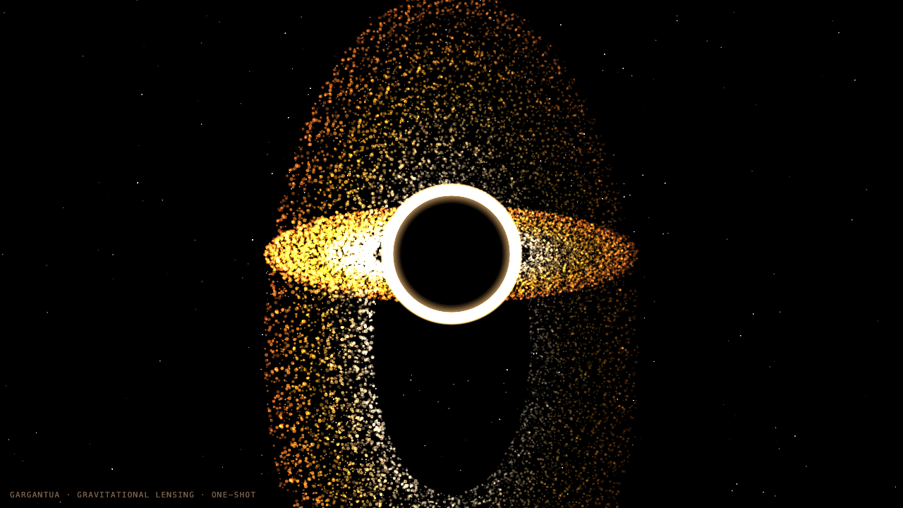 Interstellar black hole