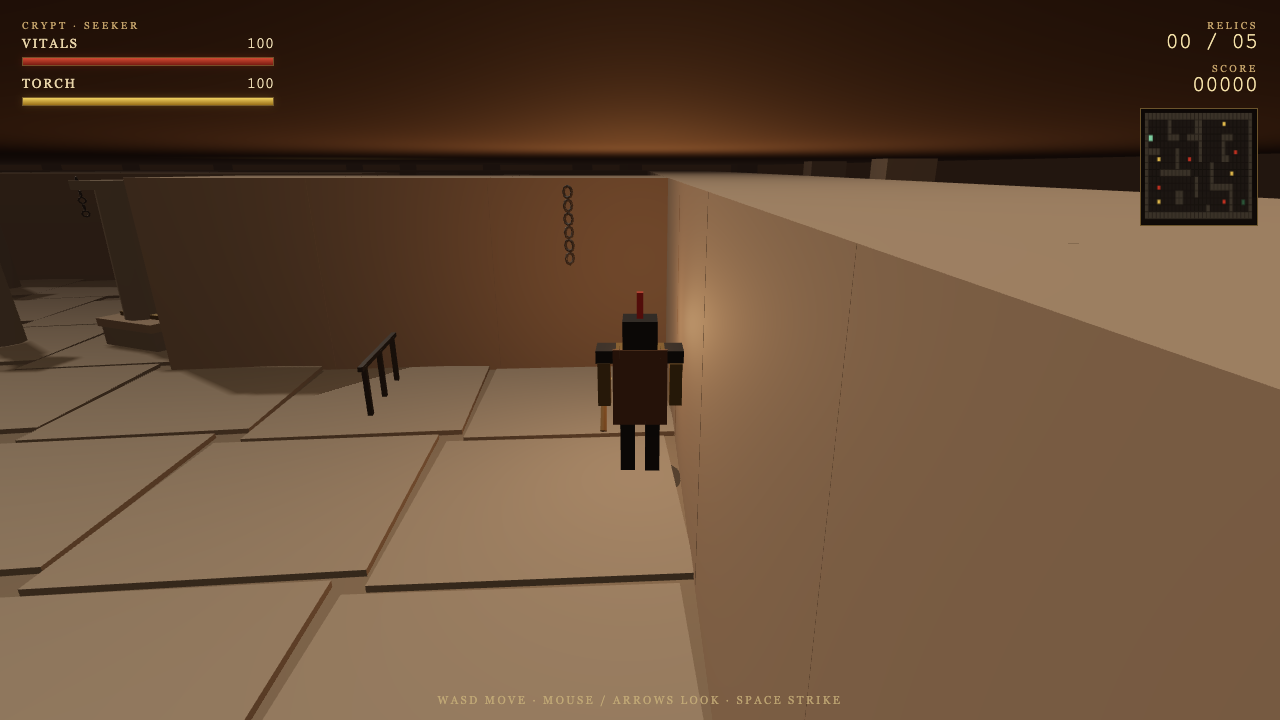 Grok 4.6 build of Crypt