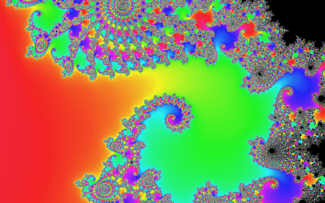 Mandelbrot zoom