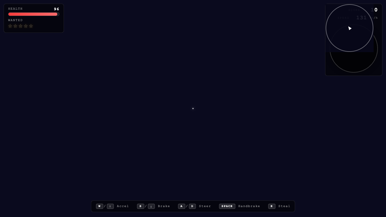 DeepSeek V4 Pro build of GTA Drive