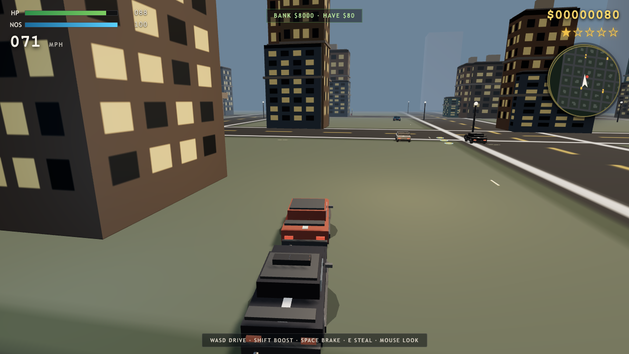 Grok 4.6 build of GTA Drive