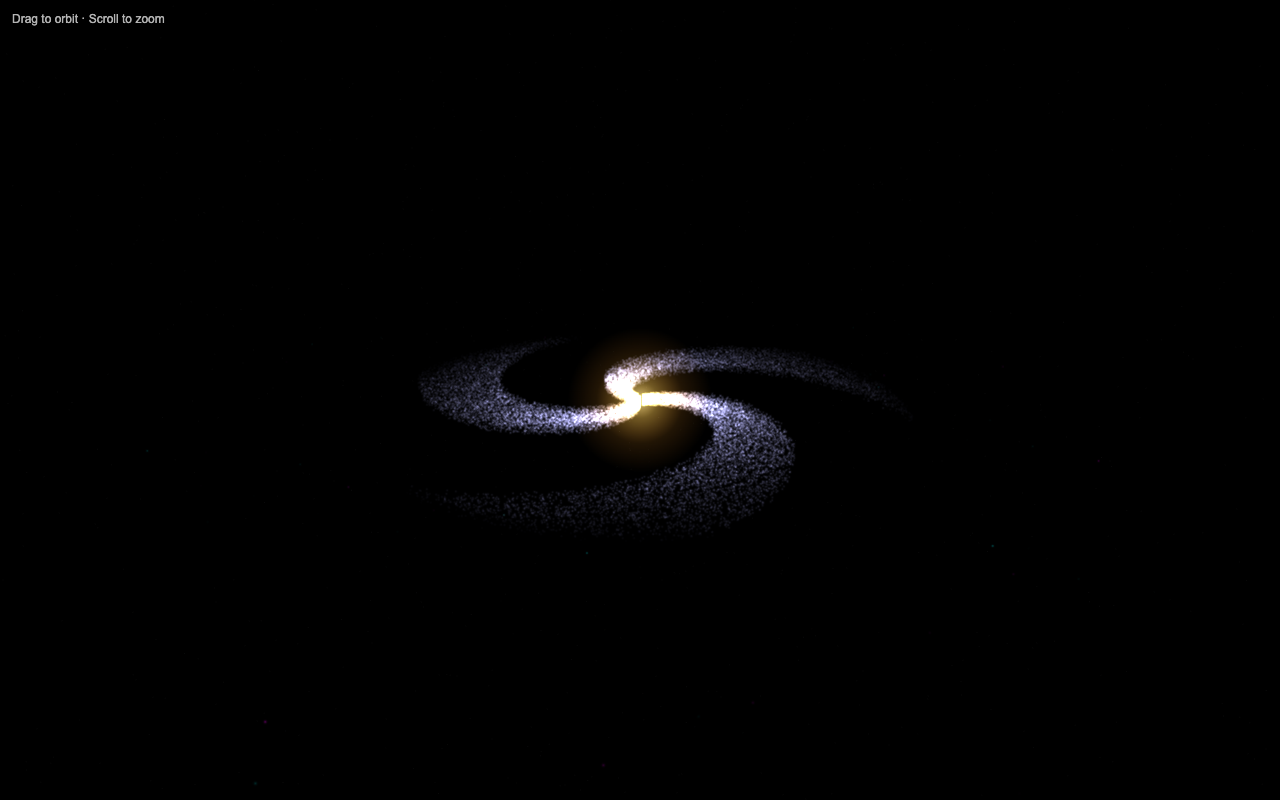 No-think spiral galaxy
