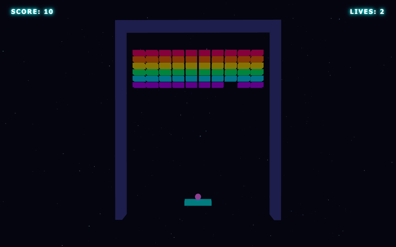 Fast breakout game