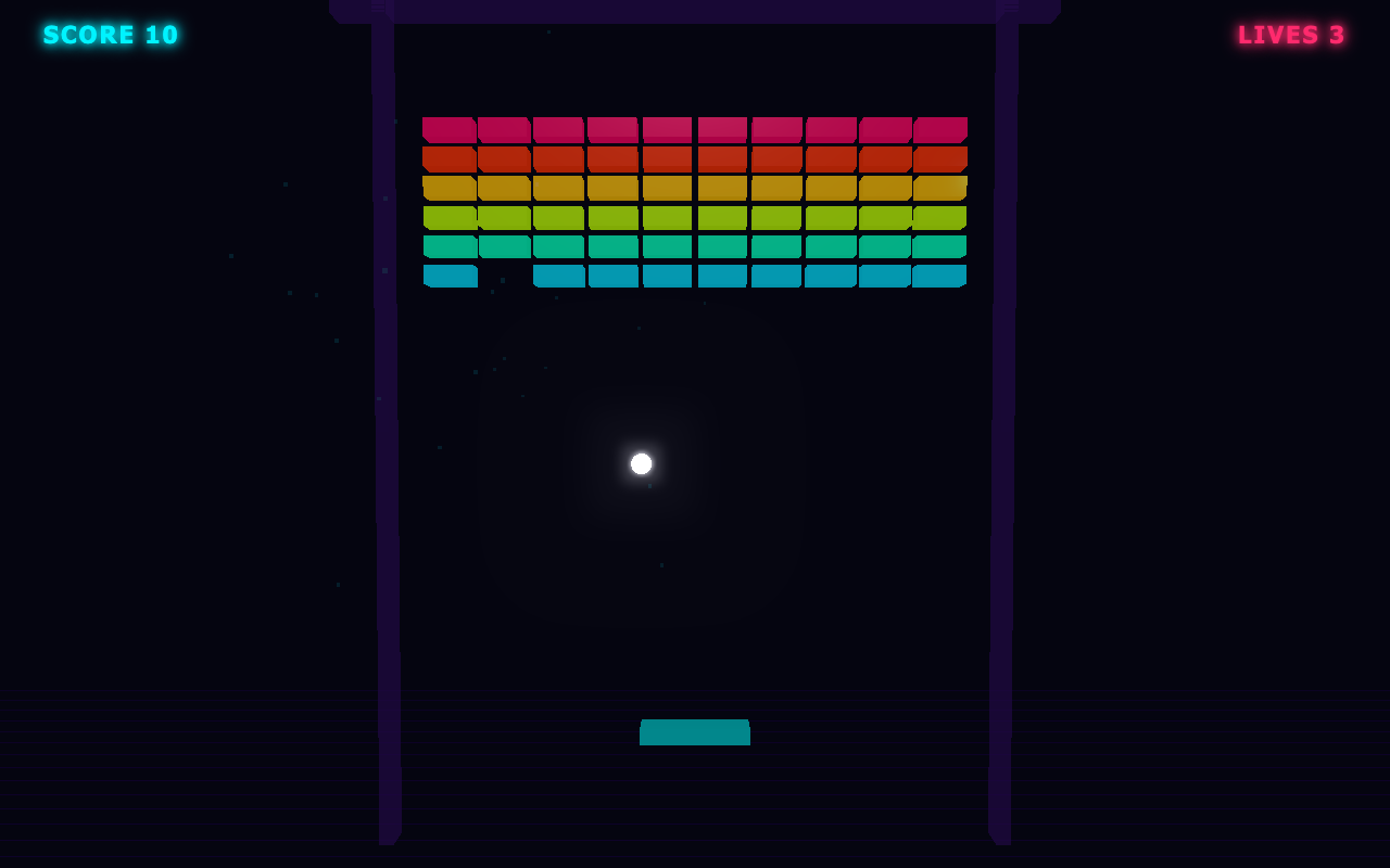 No-think breakout game