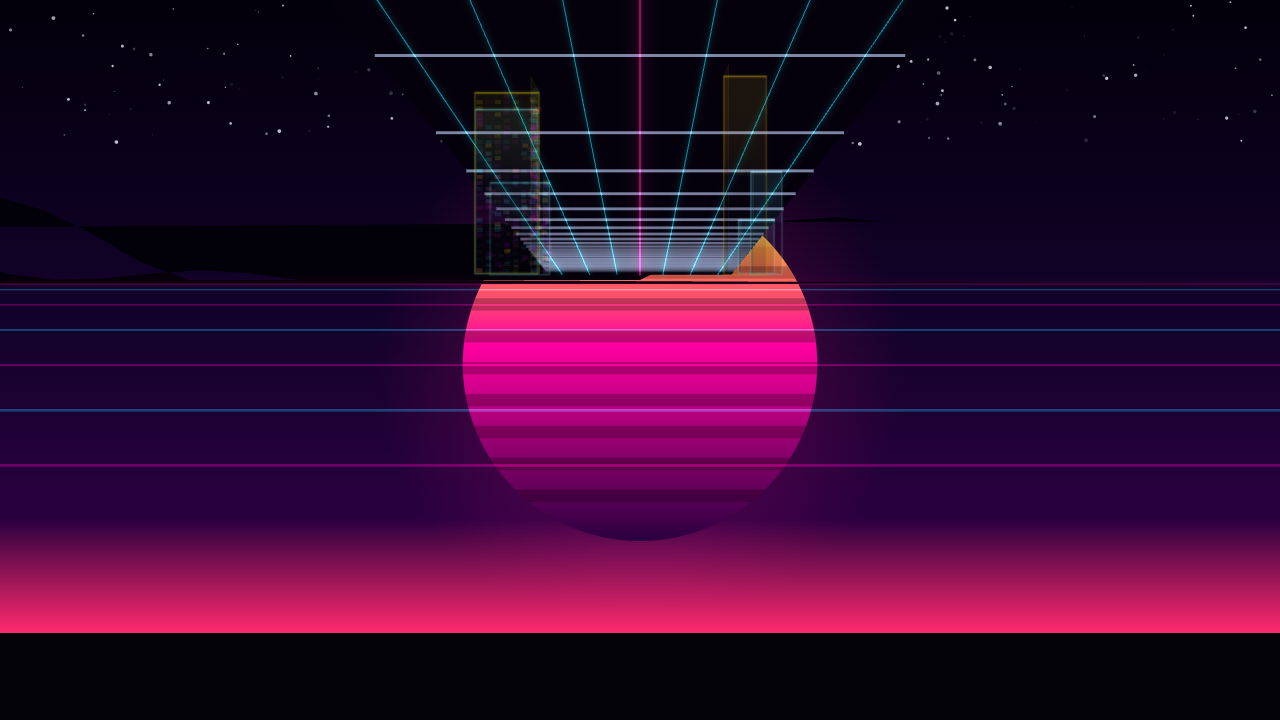 KIMI K2.7 neon city