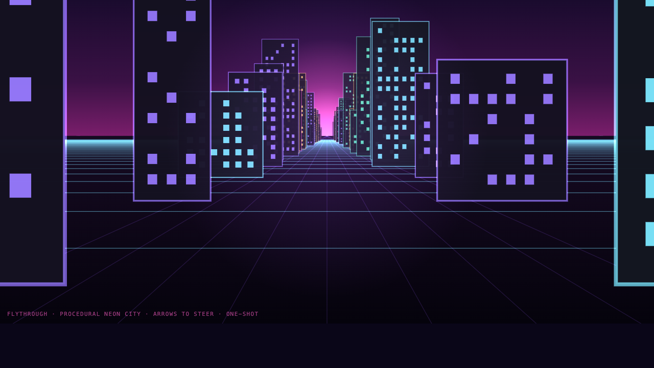 OPUS 4.8 neon city