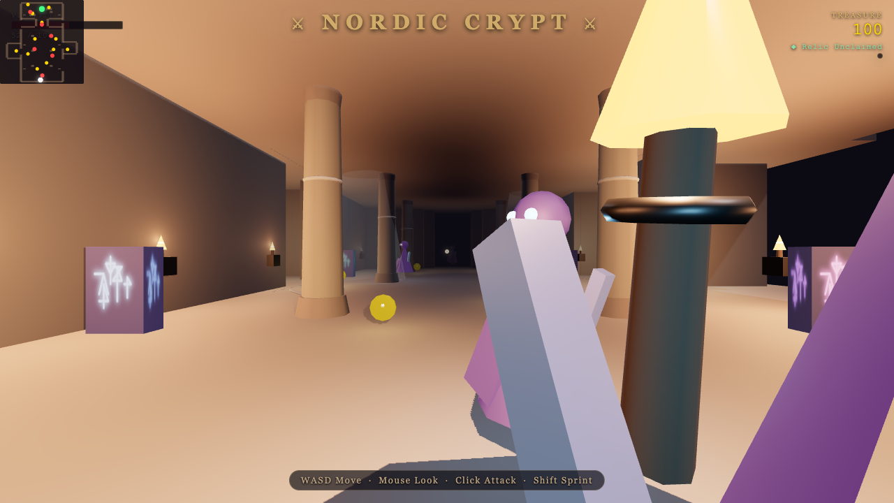 DeepSeek V4 Pro build of Nordic Crypt