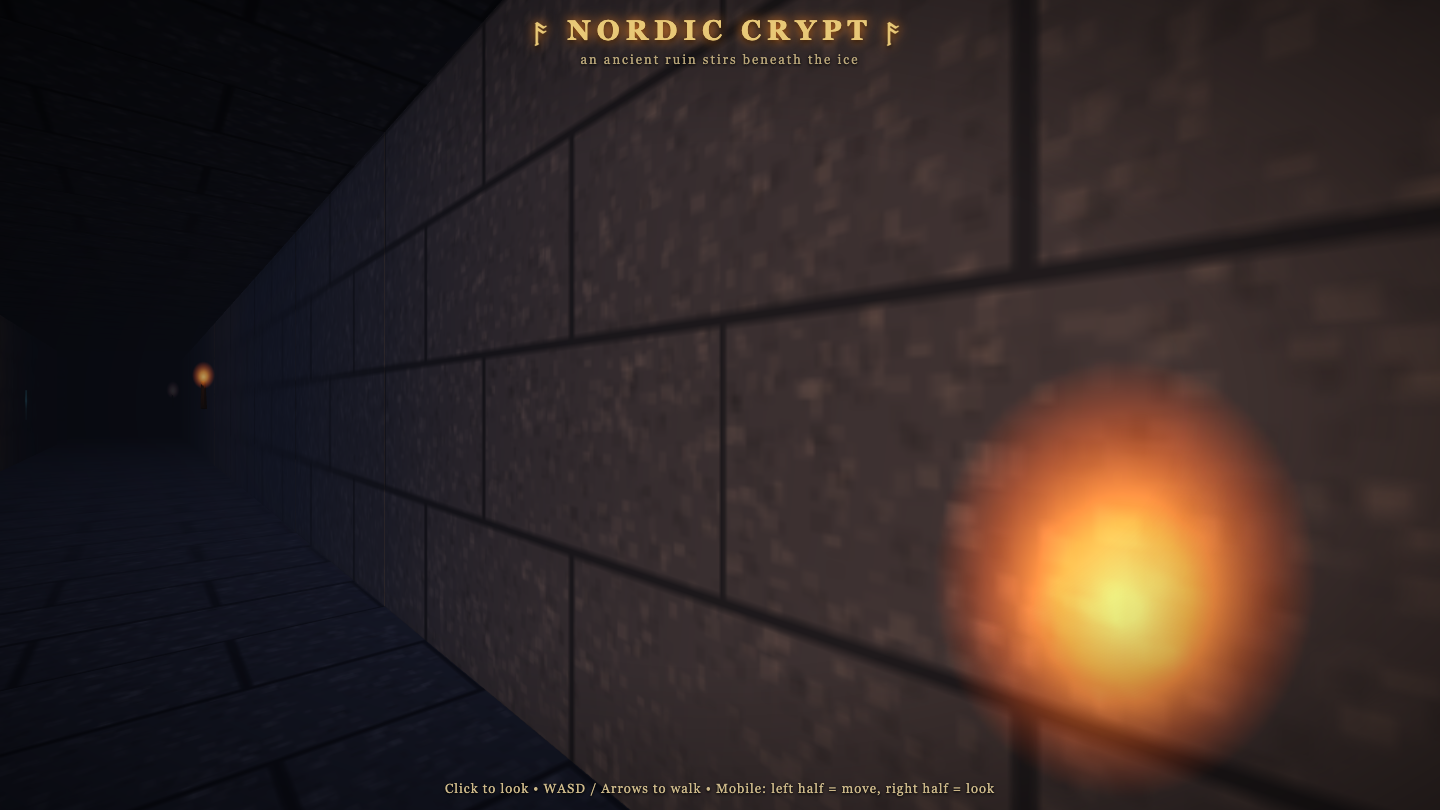 Claude Fable 5 build of Nordic Crypt