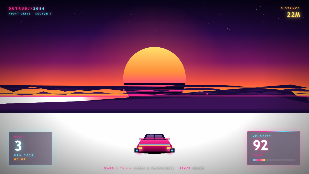 OutRun racer