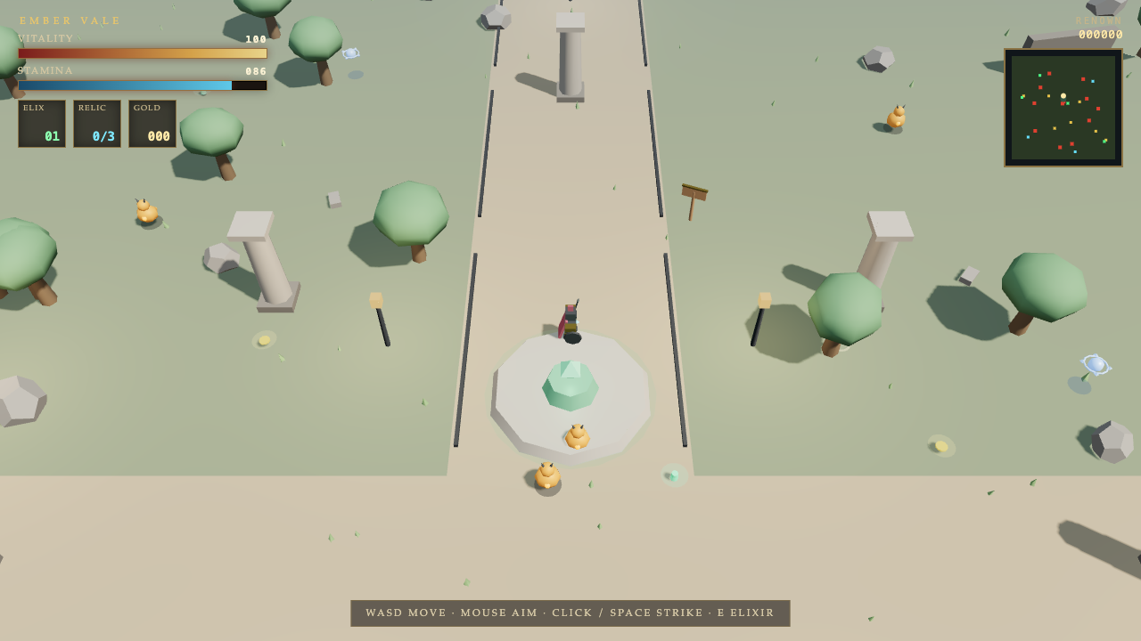 Grok 4.6 build of Top-down RPG