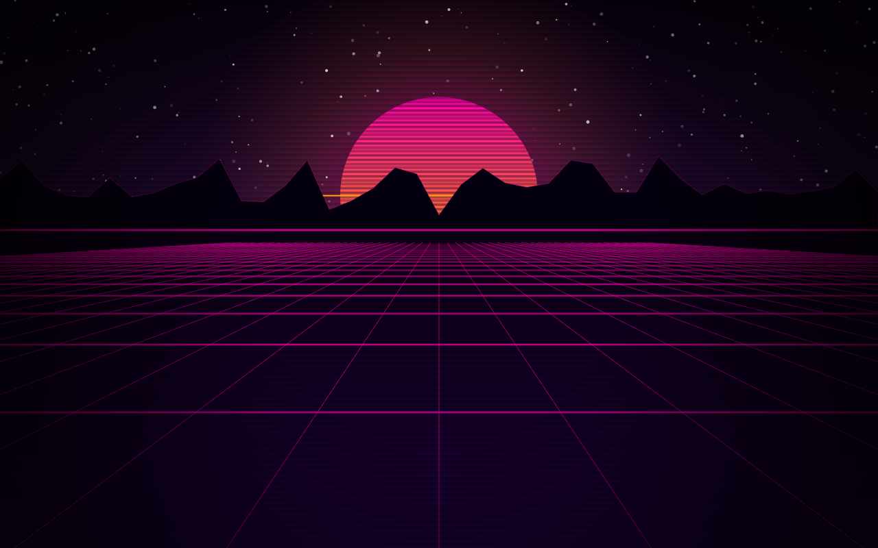 Kimi synthwave