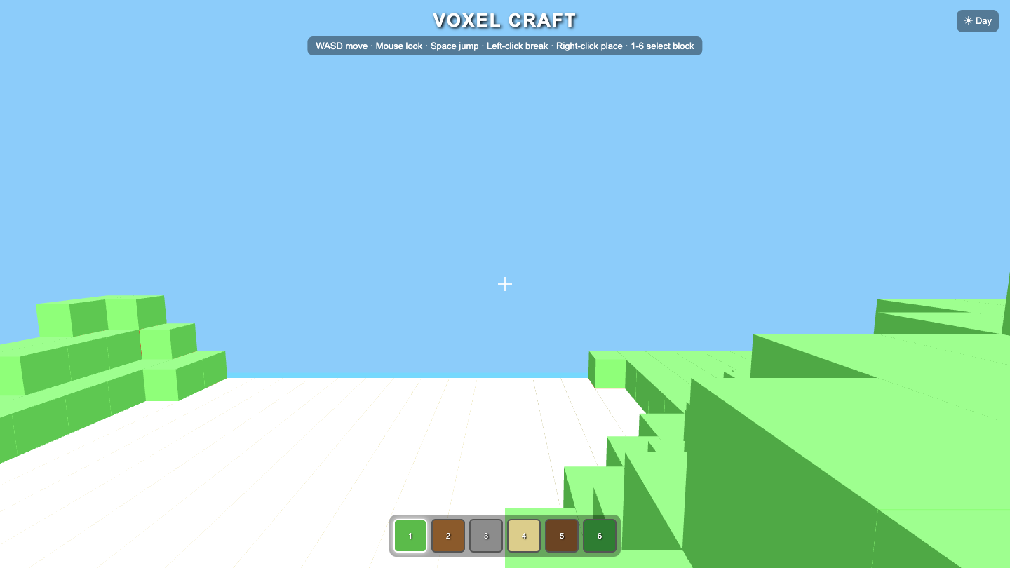 Voxelcraft