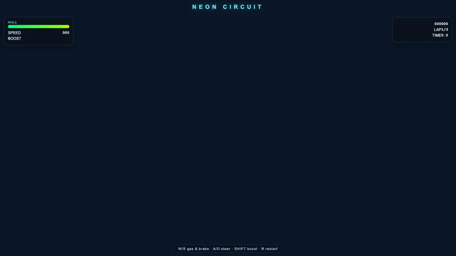 Racing — one-shot build by DeepSeek V4 Flash