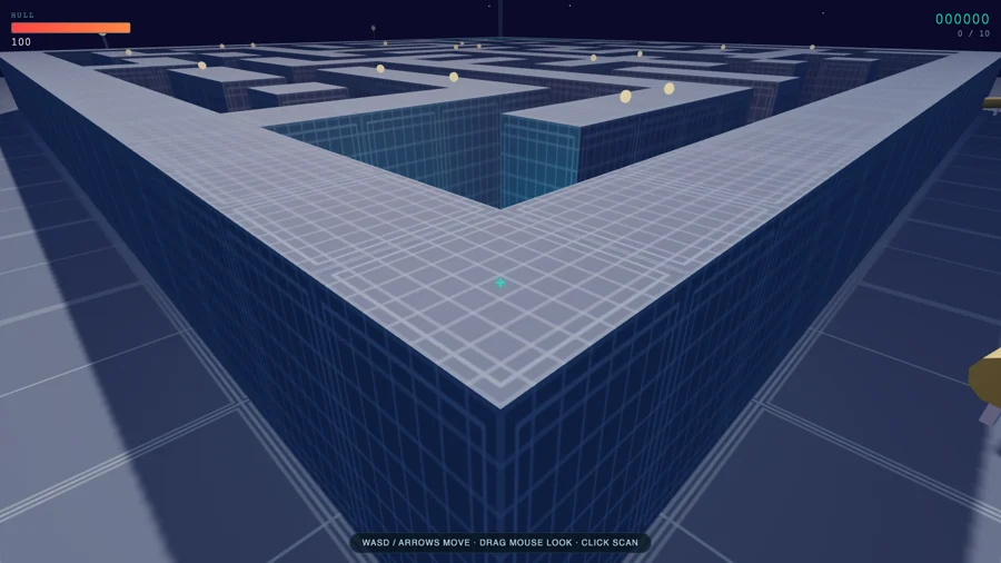 Raycaster — one-shot build by DeepSeek V4 Flash
