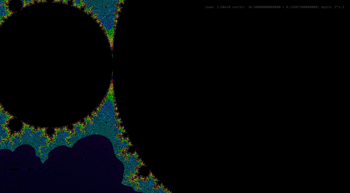 An interactive Mandelbrot fractal explorer built by free AI