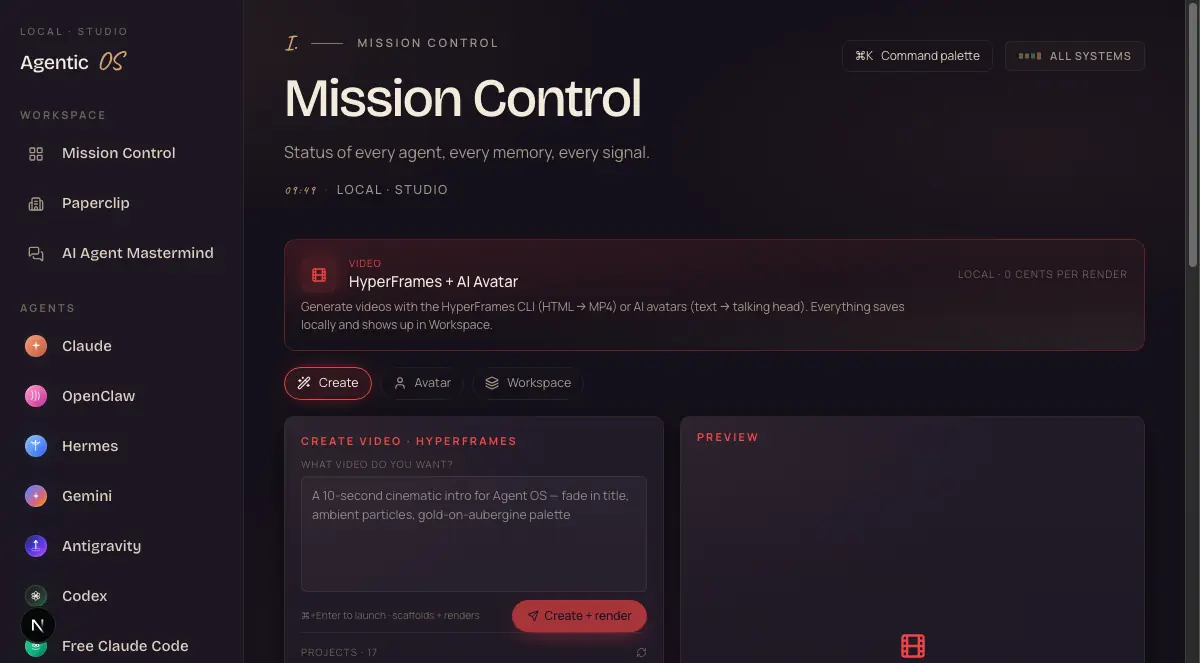 The Goldie Neon Forge™ — Type It, Get a Video