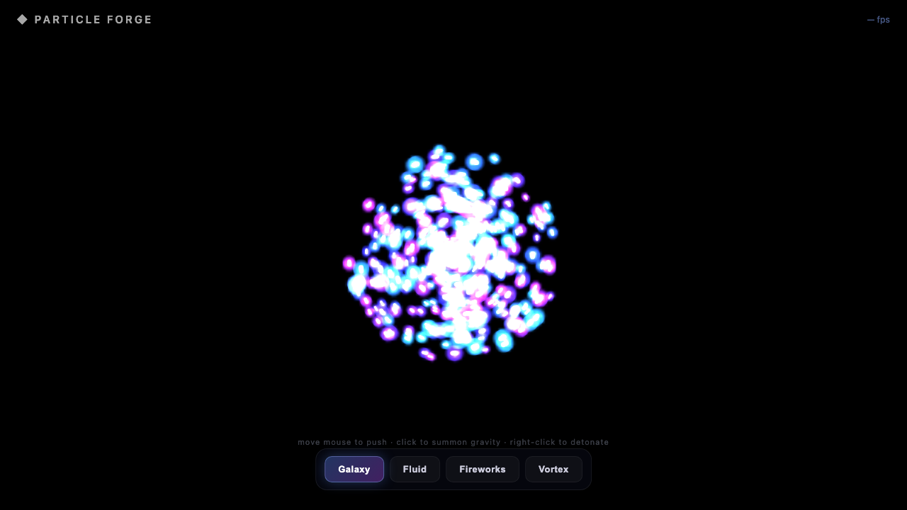 Particle Forge