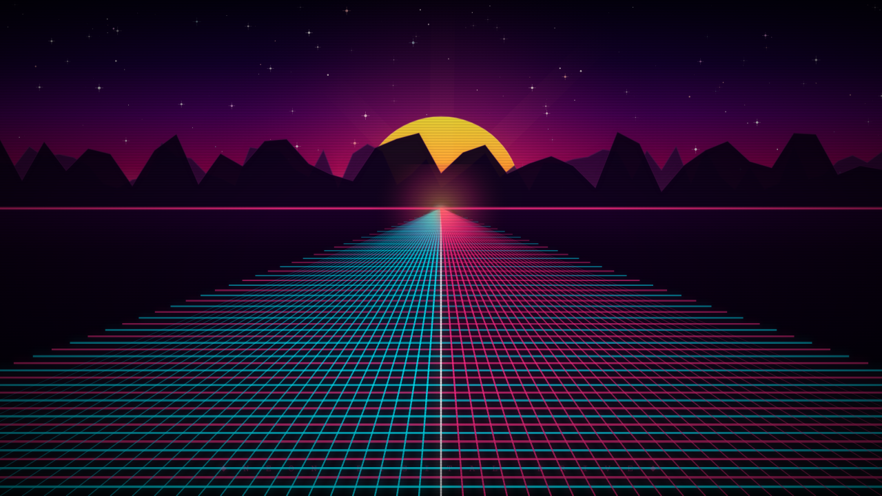 Synthwave Drive