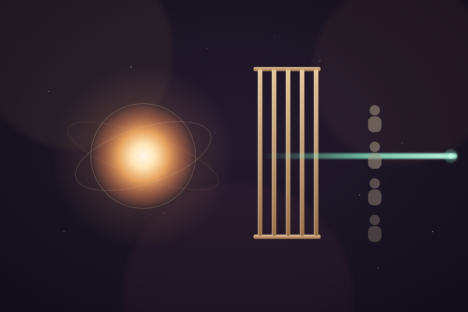 GPT-5.6 shown as a glowing model core held behind a gate, with one approved beam of light passing through to a single user while a queue waits