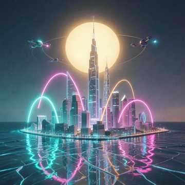 Build The Future — track one cover art
