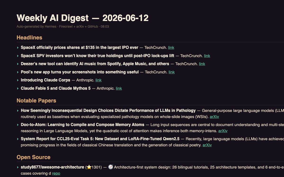 The Goldie Nightshift Engine™ — Research While You Sleep
