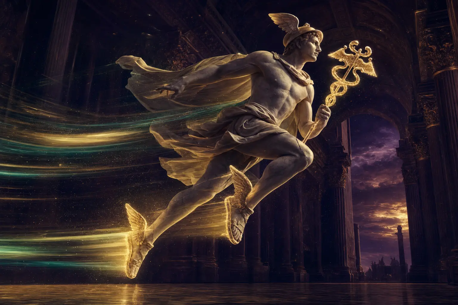 Hermes v0.15 · The Velocity Release