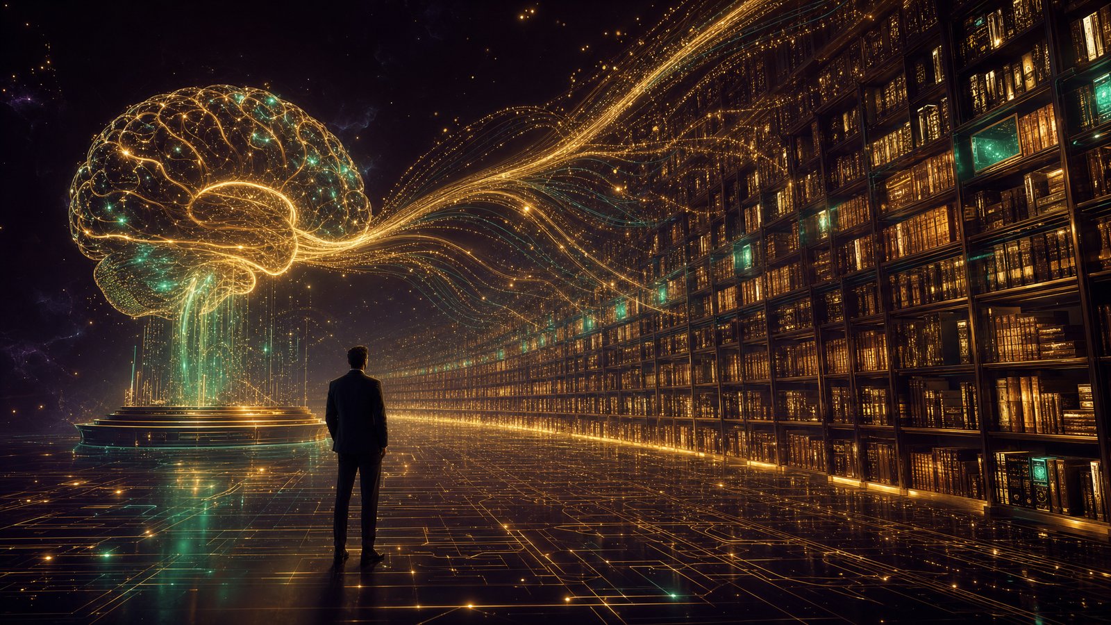 The Infinite Context Engine™ — an AI memory that never forgets