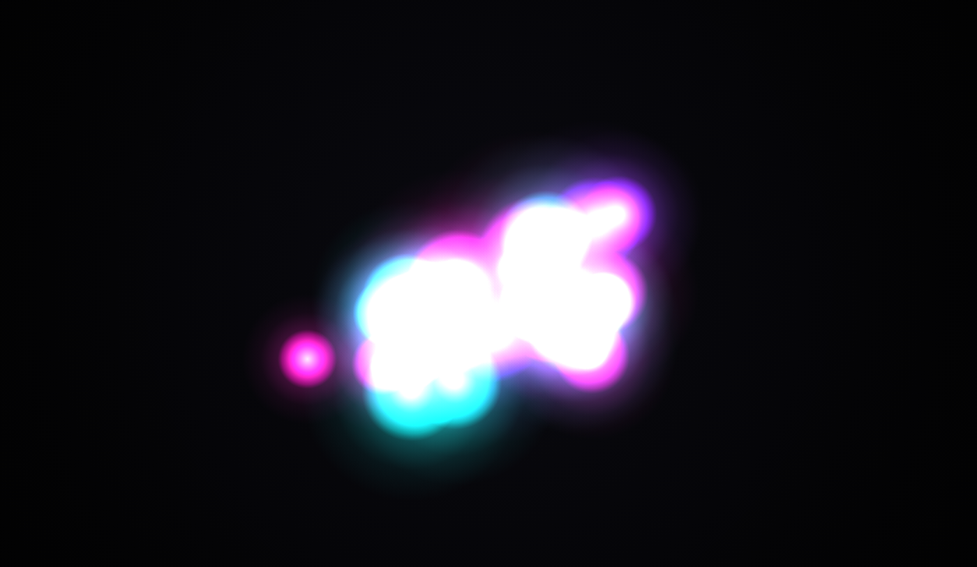 Metaball fluid