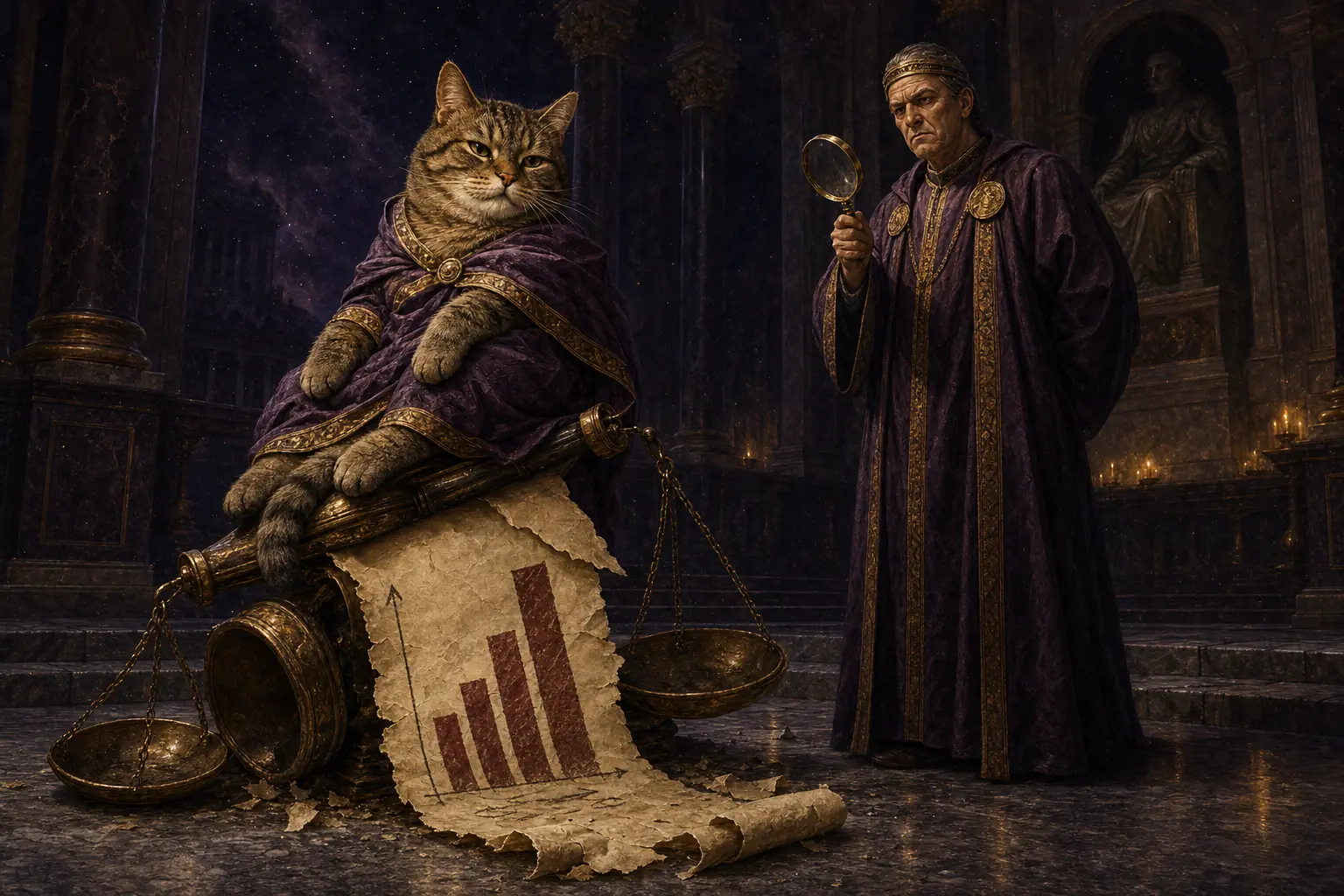 The Fake AI Benchmark Trick Everyone Falls For — Le Chaton Fat
