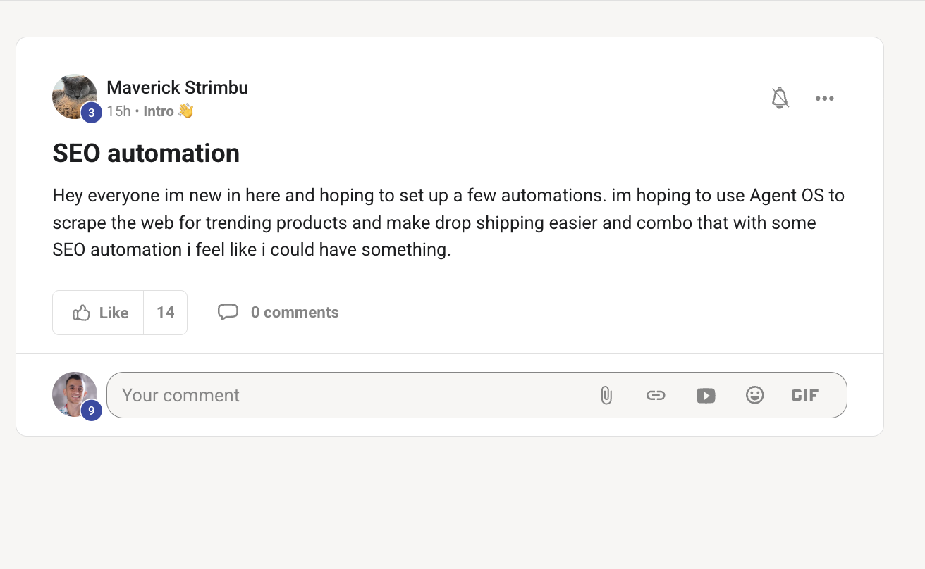 Q12 — SEO automation