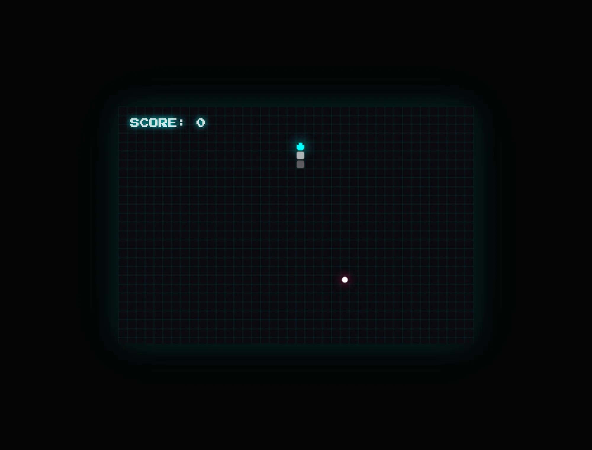 Snake game built by Qwythos