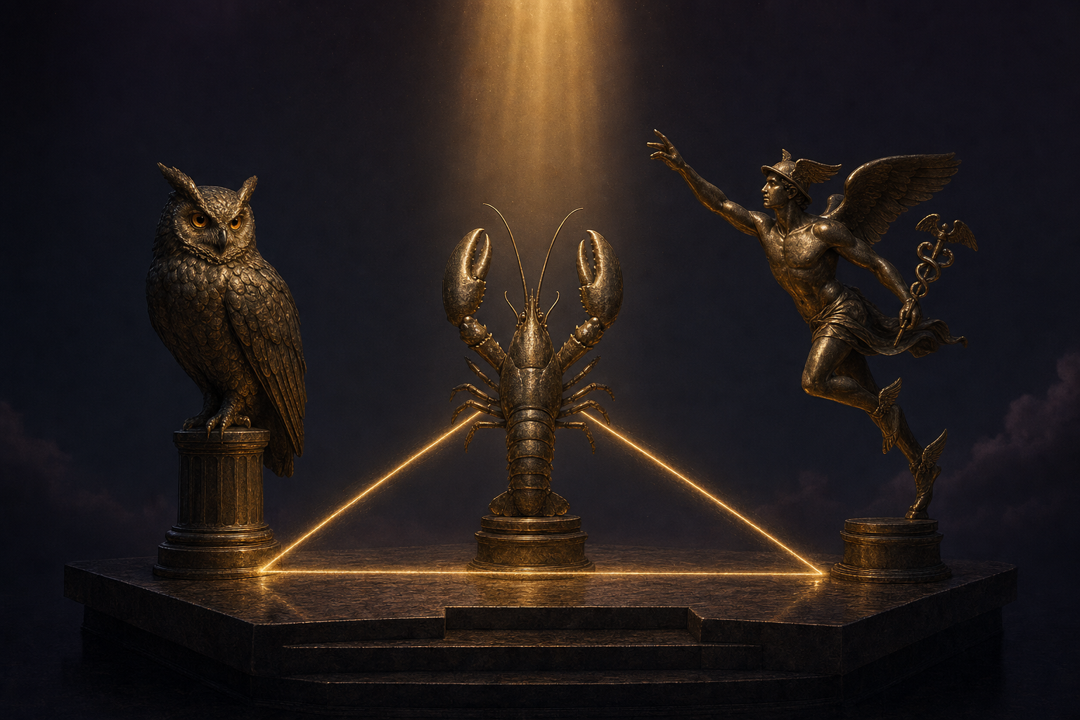 Claude, OpenClaw and Hermes connected into one Agent Operating System
