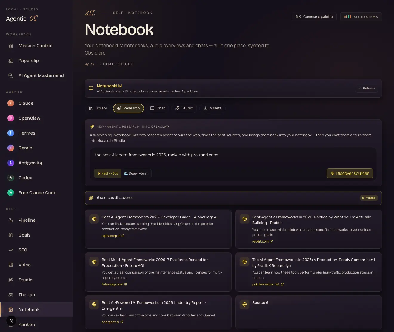 The Goldie Deep Dive™ — NotebookLM Researches The Whole Web